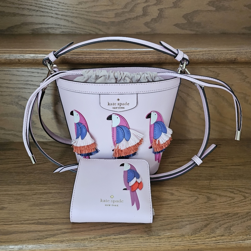 Kate Spade Bucket Bag with wallet